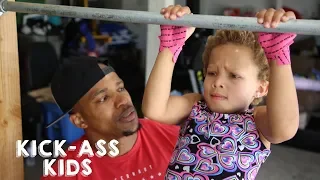 5-Year-Old CrossFitter Can Deadlift Double Her Weight | KICK-ASS KIDS