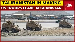 US Troops Leave Afghanistan, Diplomatic Presence Suspended In Kabul | Taliban Takeover