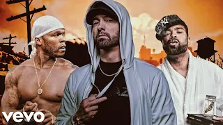 Eminem - Hawk ft. 50 Cent & Method Man & Nas & Dmx (Music Video) 2023