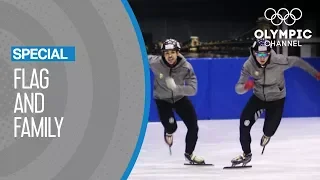 These Hungarian Short Track Brothers have high hopes for Pyeongchang | Flag & Family