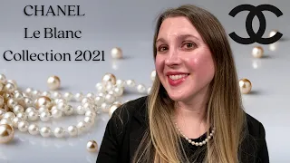 CHANEL LE BLANC COLLECTION 2021 | GRWM | Unboxing | Swatches | Giveaway