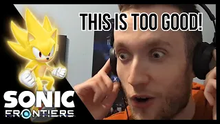 Video Game Music Reaction - Sonic Frontiers Undefeatable