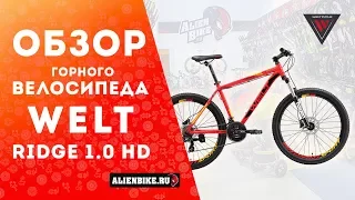 Горный велосипед Welt Ridge 1.0 HD (2018)