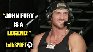 Logan Paul RIPS INTO Dillon Danis' pre-fight antics on talksport BOXING! 😬🥊