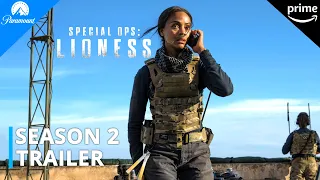 Special Ops Lioness Season 2 Trailer and Release Date Update