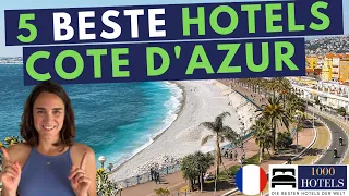 5 Beste Hotels Côte d'Azur: Cap Eden Roc, Muse Saint Tropez, Château Saint-Martin, Chèvre d’Or...