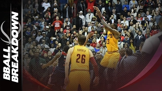 Cavaliers At Wizards: The Best Game Of The Season
