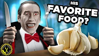 Food Theory: No, Vampires DON’T Hate Garlic! (Halloween)