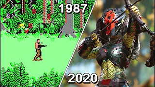 Evolution of The Predator Games 1987-2020