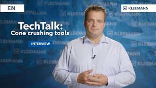 KLEEMANN TechTalk: Cone Crushing Tools in Crushing Technology