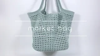 [코바늘] Crochet Market Bag / Handmade by Sunny