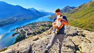 Hiking Waterton Lakes National Park Canada - Bear's Hump Trail (Must Do!)