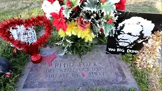 Tony Curtis & Redd Foxx Grave And Home in Las Vegas