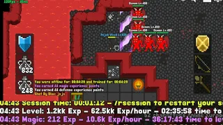 Rucoy Online | Solo Farm 60kk/h 1x5 demon