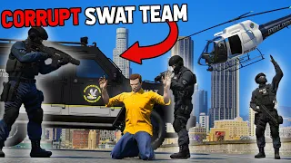 CORRUPT SWAT TROLLS PLAYERS IN GTA RP