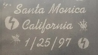 Marilyn Manson • Santa Monica, Ca. 1/25/97