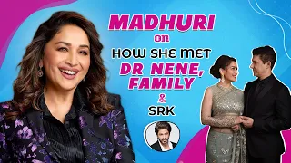 Madhuri Dixit on how she met her husband Dr Nene, kids Arin & Ryan, reuniting with SRK | Tu Hai Mera