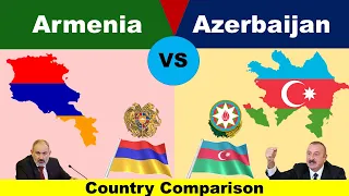 Azerbaijan vs Armenia | Country comparison