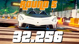 2⭐ Lamborghini SC20 Grand Prix Round 5 | 32.256 | Asphalt 9