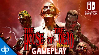 THE HOUSE OF THE DEAD REMAKE Gameplay Walkthrough | Full Game True Ending (Nintendo Switch)