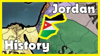 History of Jordan 🔴⚫️⚪️🟢 Every Years 🕒 ( 0 / 2022 AD ) EUIV Extended Timeline