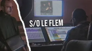 SESSION STUDIO "S/O LE FLEM" AVEC DJANGO