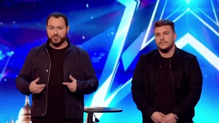 Britain's got Talent Mind Readers- WOW!