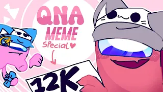 QnA MEME (Among us animation) 12K SPECIAL