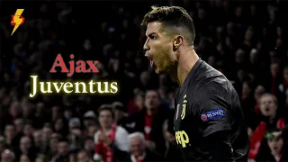 Ajax - Juventus 1-1 (TREVISANI) 2019