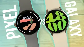 Galaxy Watch 6 vs Pixel Watch (first gen) | Should you buy one?