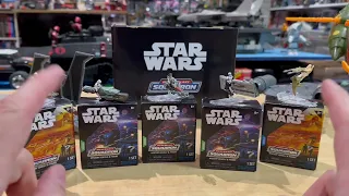 Star Wars Micro Galaxy Squadron Blind boxes unboxing