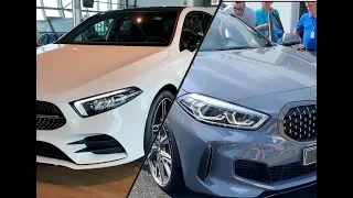 BMW 1 Series vs Mercedes Benz A Class