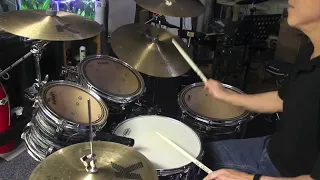 Beatles - Long Tall Sally - Drum Cover w/TZ Audio Stellar X3 Mic