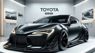 REVEALED 2025 Toyota GR 86 🚀 NEW SPORTS CAR CHANGES