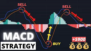 A High Winrate MACD Strategy for Daytrading, Crypto, Forex and Stocks