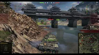 World of Tanks - Object 703 Version II - 6,2k DMG