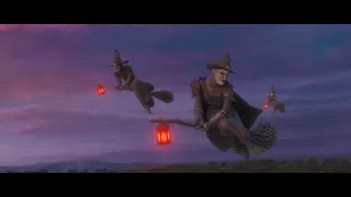 Witches Magic Scenes (Shrek Movies)