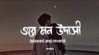 ওরে মন উদাসী (ore mon odashi)-(Slowed + Reverb)।Bengali Babu English mem।Love Bengali Lofi।Lo-Fi Apa