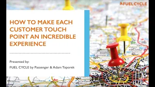 How To Make Each Customer Touch Point An Incredible Experience