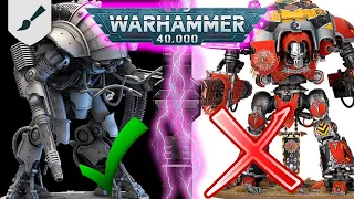 Собираю Dark Mechanicus - 3D печатный найт - 19