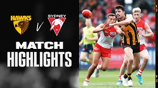 Hawthorn v Sydney Swans Highlights | Round 6, 2022 | AFL