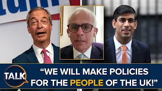 "Not Nigel Farage, Rishi Sunak RAN For The Hills!" - Reform UK Deputy Leader On General Election