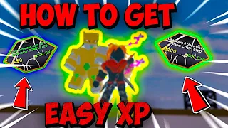 HOW TO LEVEL UP FAST IN YOUR BIZARRE ADVENTURE ROBLOX