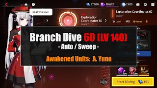 Counter:Side - Branch Dive 60 (LV 140) - Sweep/Auto