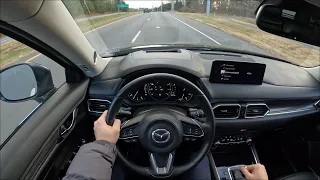 2021 Mazda CX-5 Grand Touring Reserve - POV Test Drive | 0-60