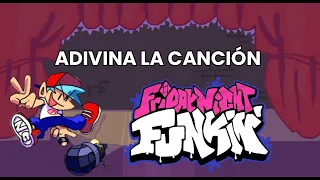 ADIVINA LA CANCIÓN FNF|FÁCIL, NORMAL, DIFICIL Y EXPERTO/Racercrack2