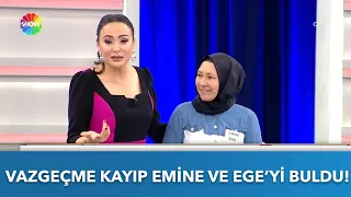 Kayıp Emine ve Ege bulundu! | Didem Arslan Yılmaz'la Vazgeçme | 22.09.2022