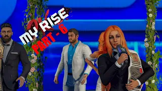 WWE 2K24 My Rise Unbelievable Showdowns| PS NOOB #wwe2k24