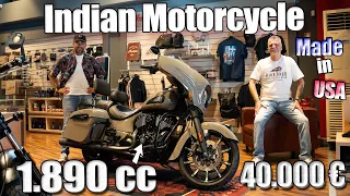 Θωρηκτό 1.890 κ.εκ. σε 2 τροχούς || Indian Motorcycle