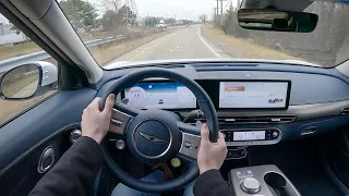 2023 Genesis GV60 Performance - POV Test Drive (Binaural Audio)